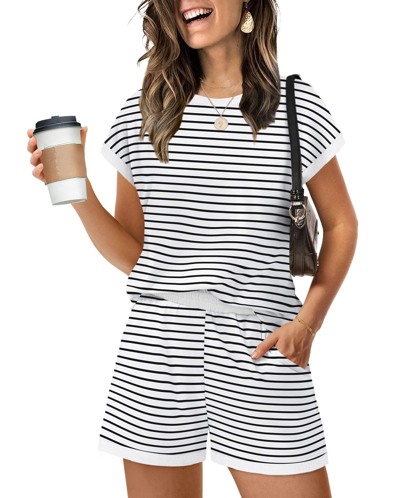 Café Line Short Set