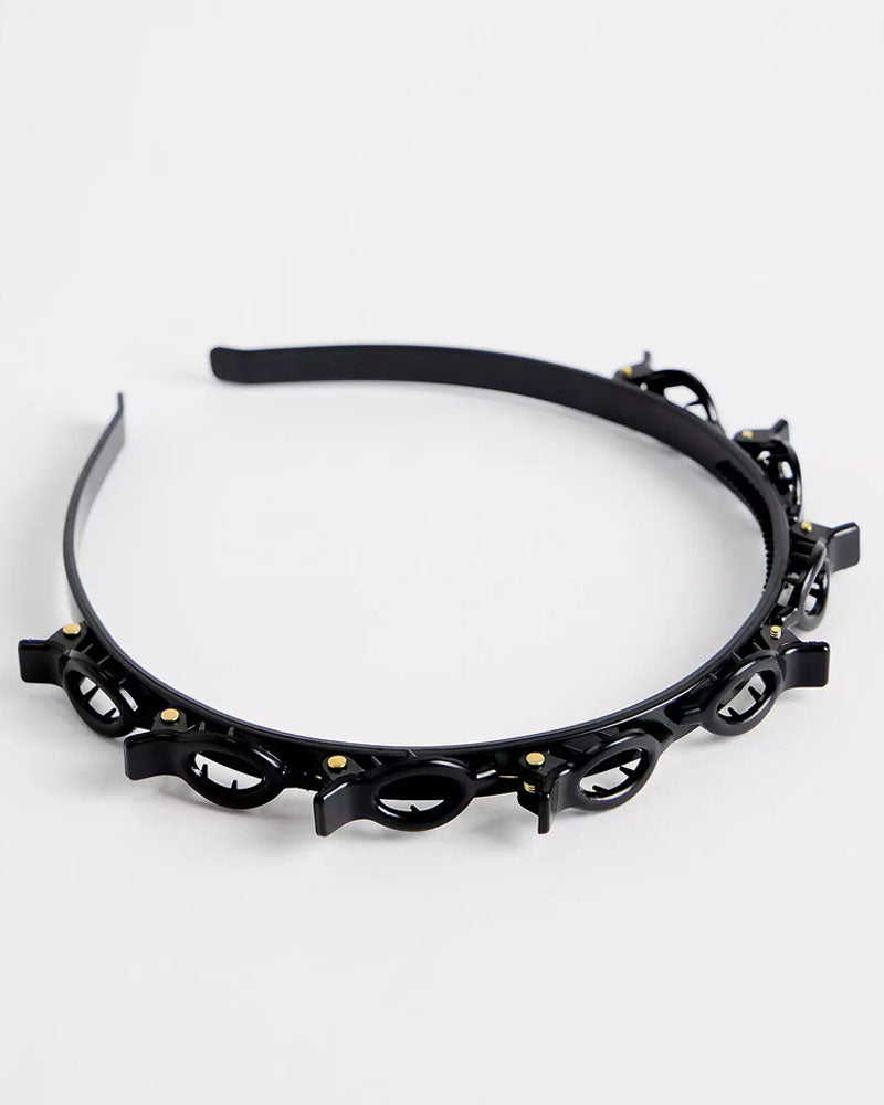 Crown Play Hairband with Clips