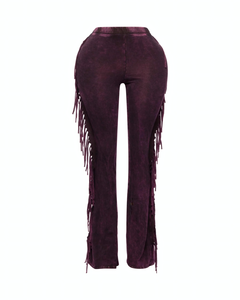 Good Times Fringed Flare Pant