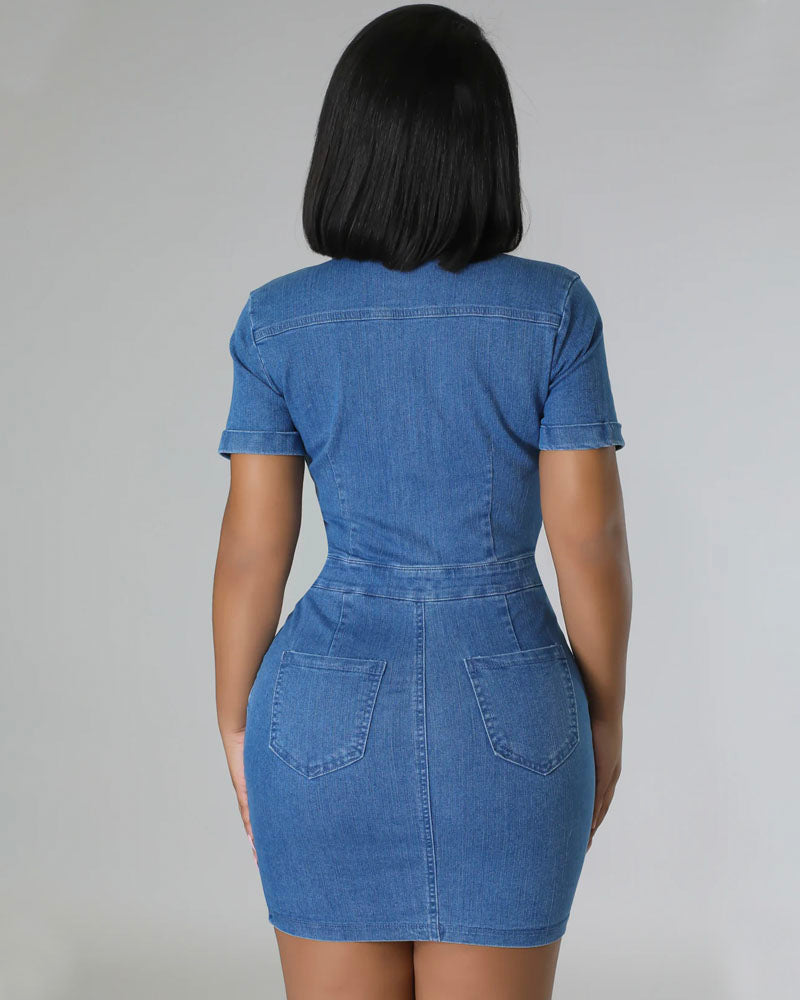 Daytona Denim Dress