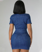 Daytona Denim Dress