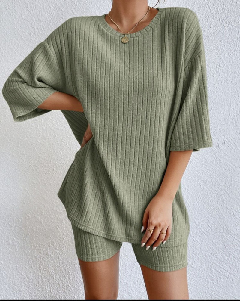 Daze Shorts Set