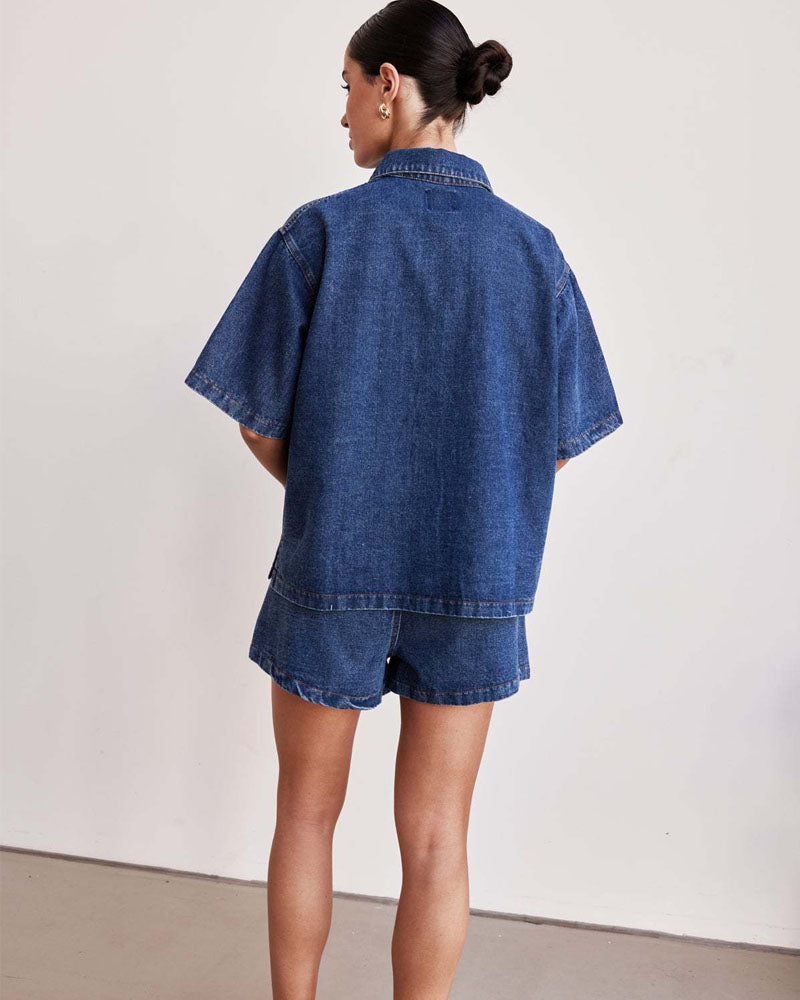 Delaney Denim Set