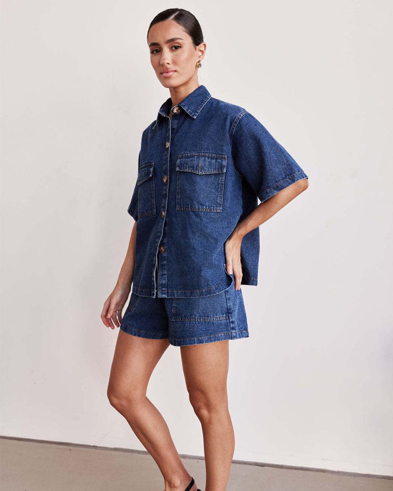Delaney Denim Set