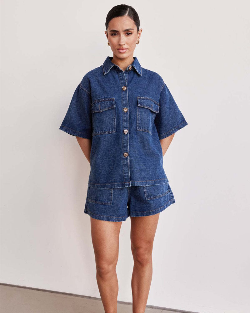 Delaney Denim Set
