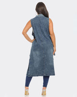 Denim Vest Dress