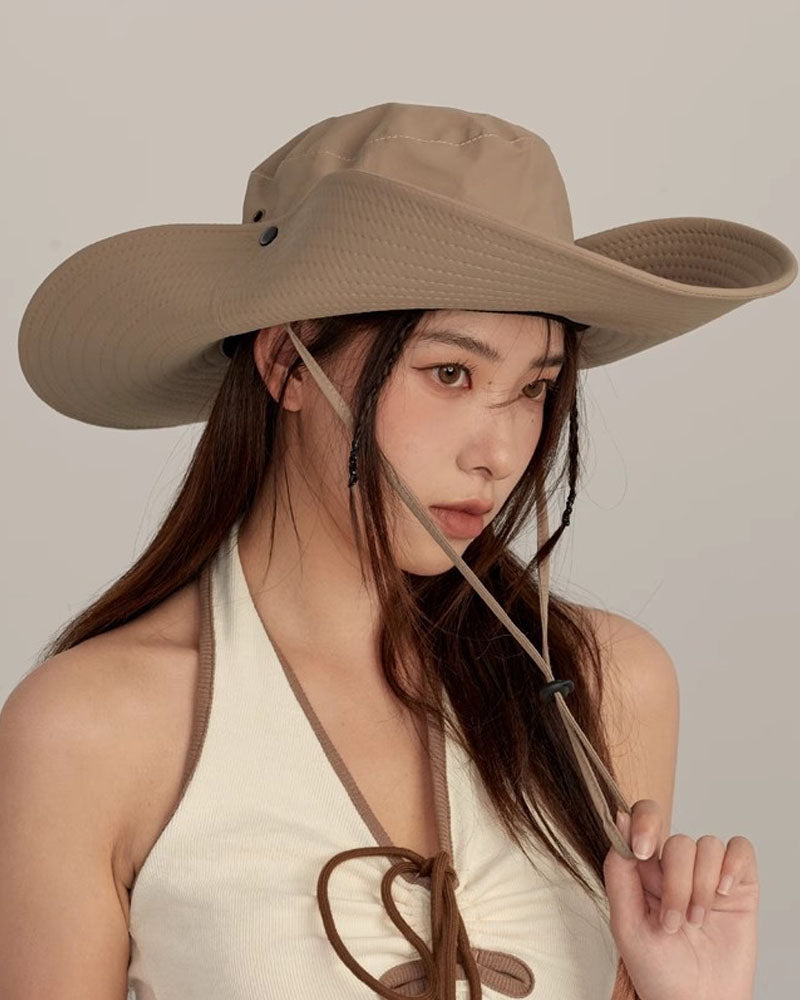 Desert Shade Wide Brim Sun Hat