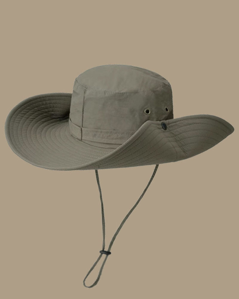 Desert Shade Wide Brim Sun Hat