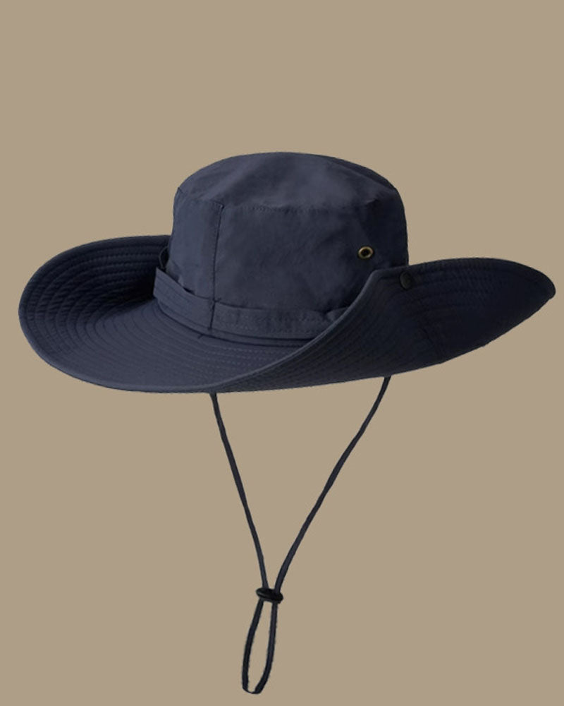 Desert Shade Wide Brim Sun Hat