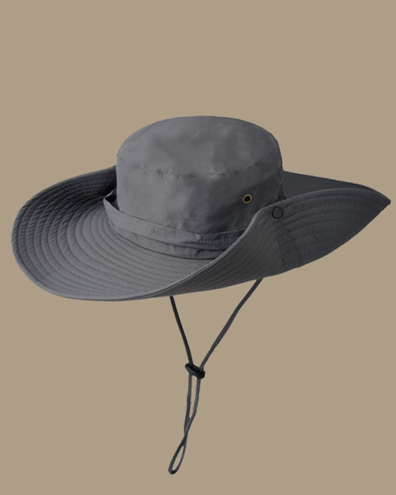 Desert Shade Wide Brim Sun Hat