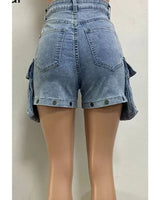 Detachable Denim Jeans