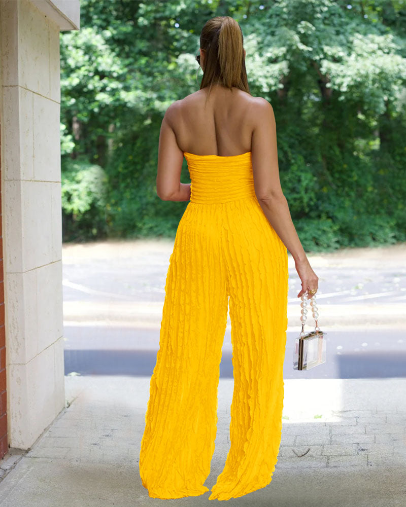 Sunset Tube Jumpsuit