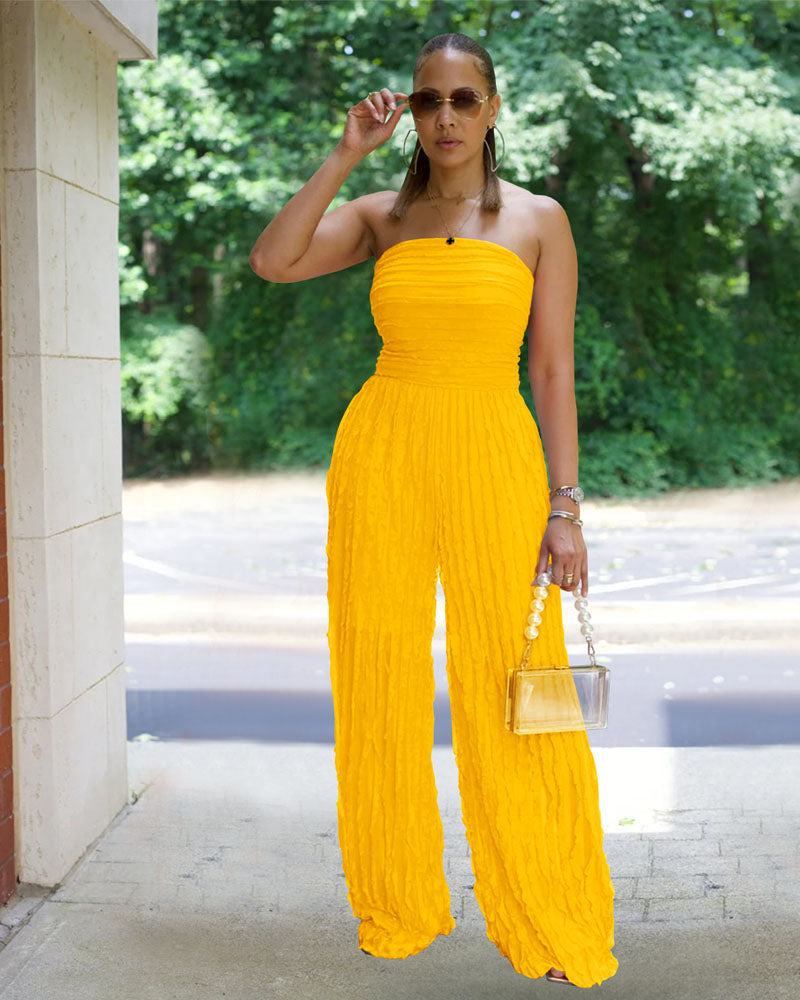 Sunset Tube Jumpsuit