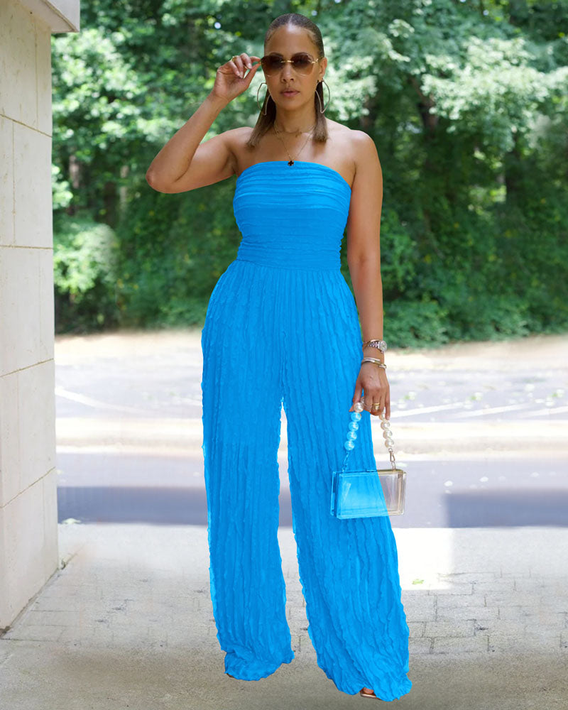 Sunset Tube Jumpsuit