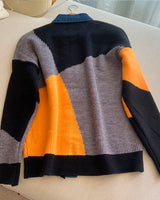 Dorthy Denim Sweater Jacket