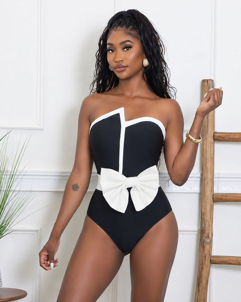 Drape & Balance Collection Swimsuit