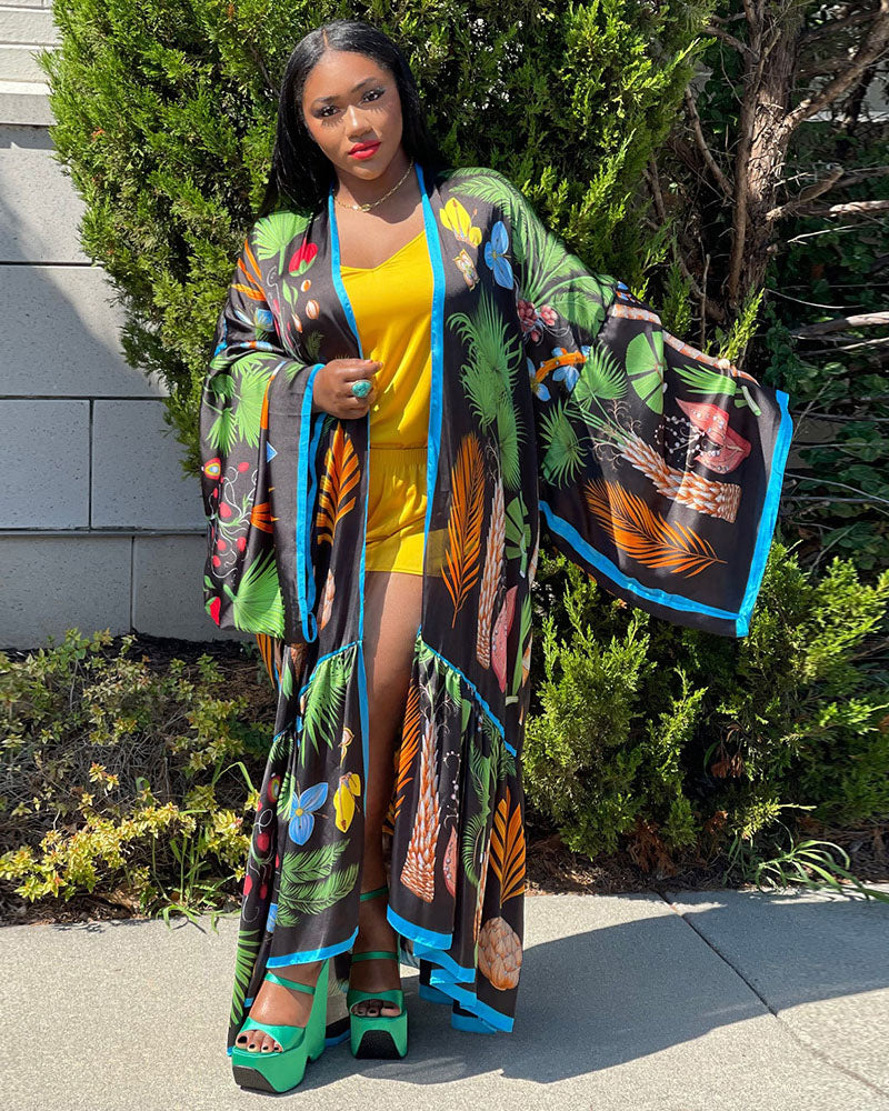 Dreamz of Anguilla Kimono