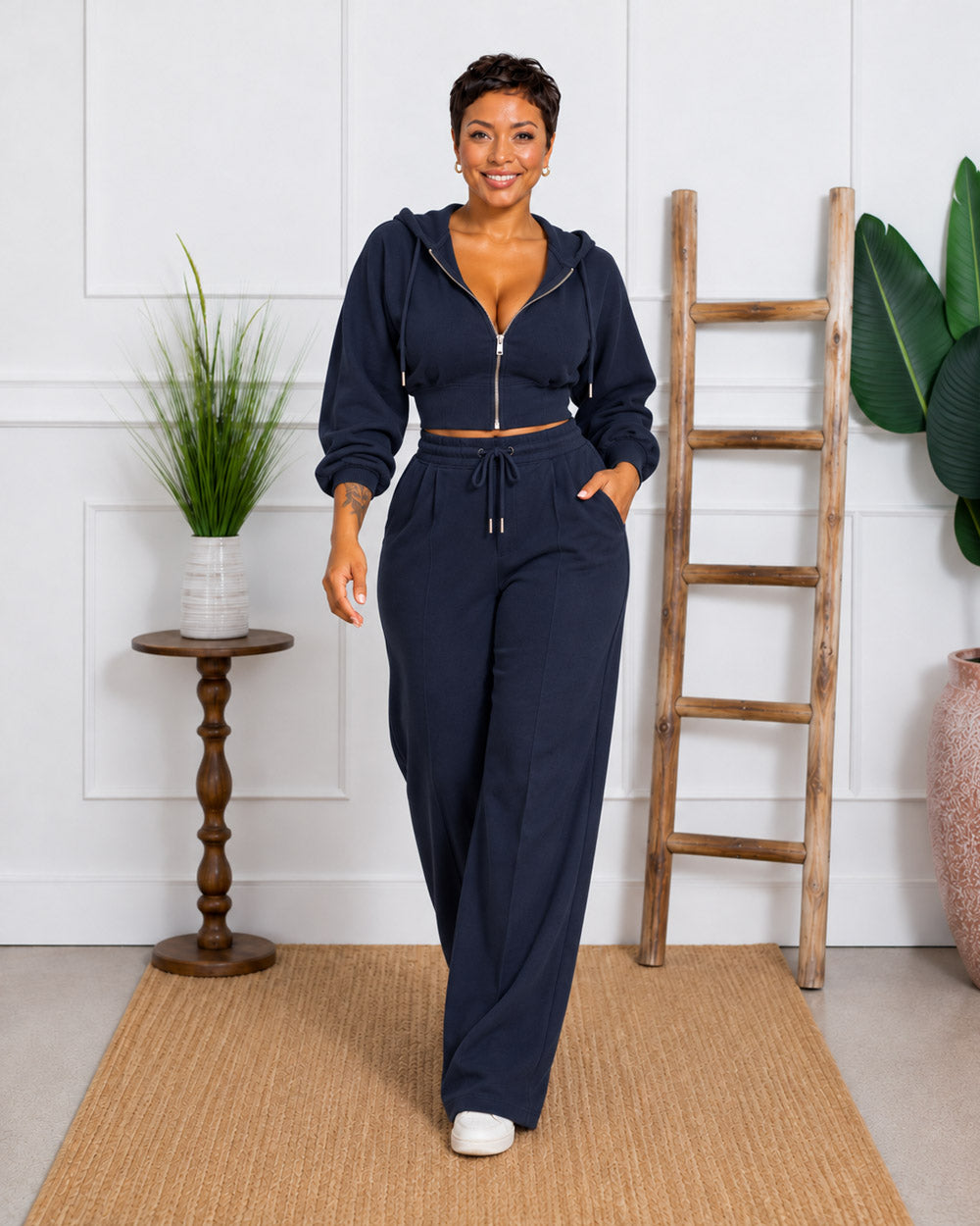 EGO Wide Leg Jogger Set