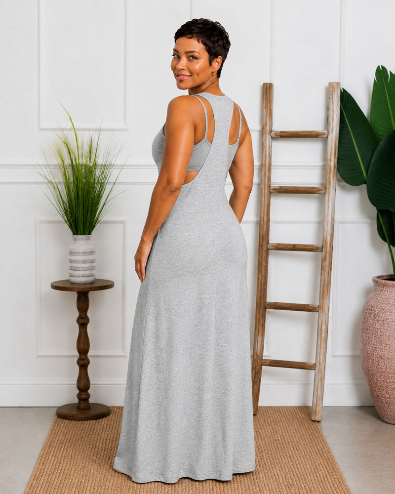 Easy Layers Maxi Dress Set