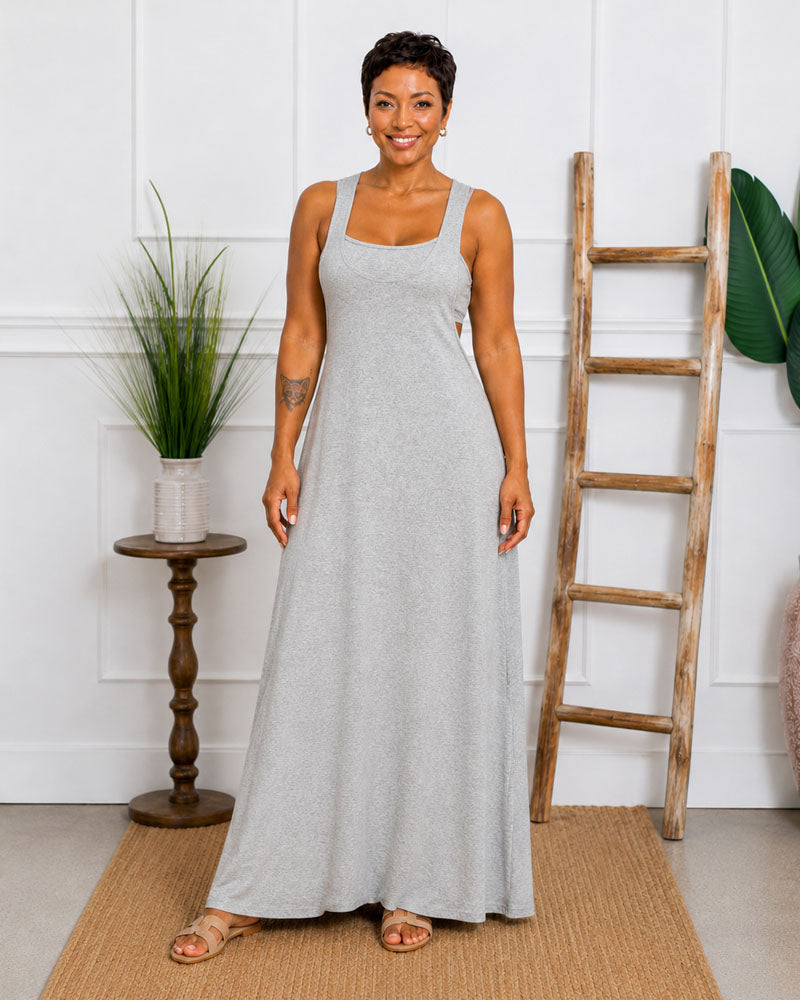 Easy Layers Maxi Dress Set