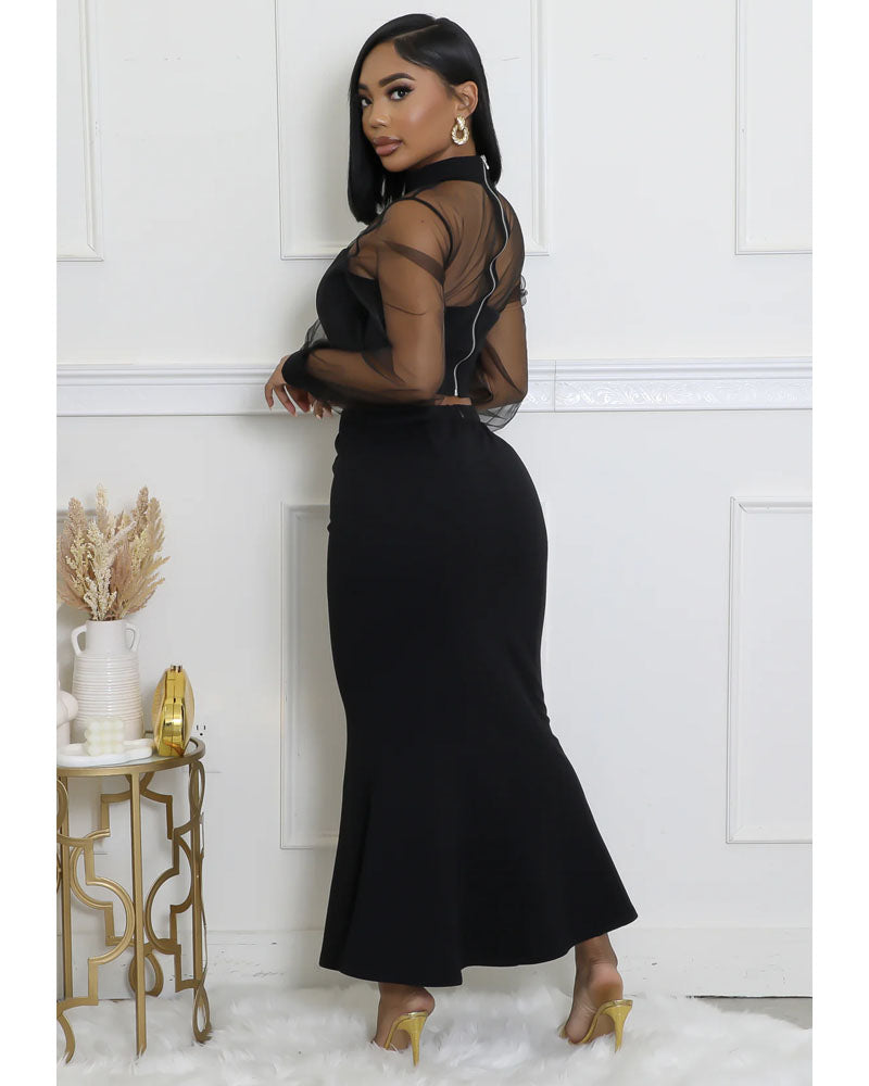 Eclipse Ensemble Skirt Set