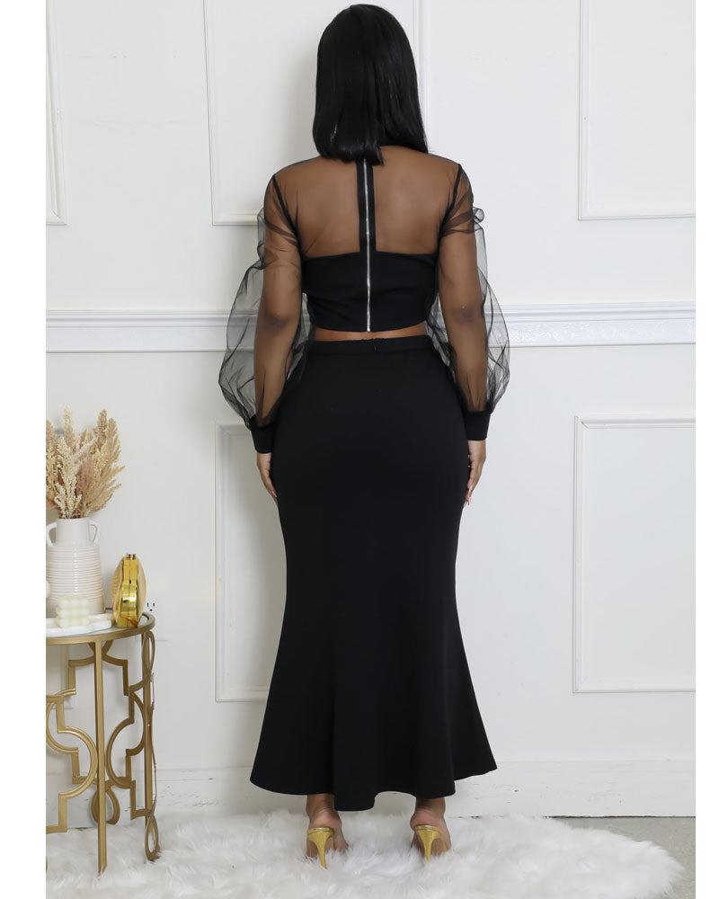 Eclipse Ensemble Skirt Set