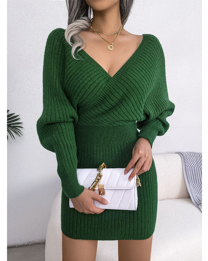 Eitana Knit Bodycon Dress