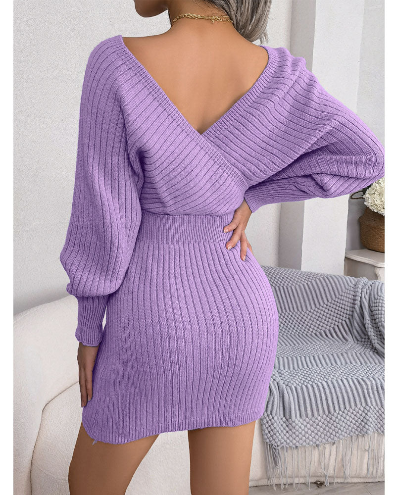 Eitana Knit Bodycon Dress