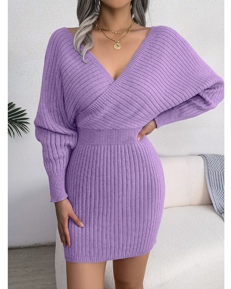 Eitana Knit Bodycon Dress