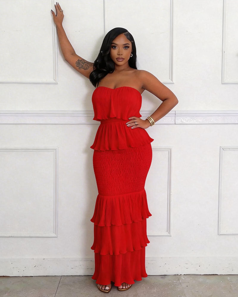 Elegance In Line Dress