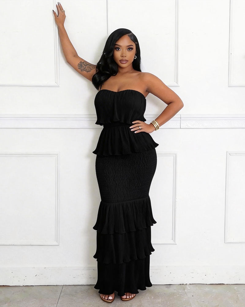 Elegance In Line Dress