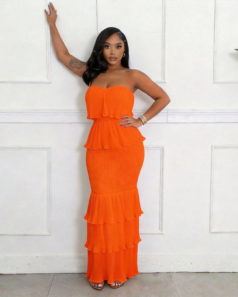 Elegance In Line Dress