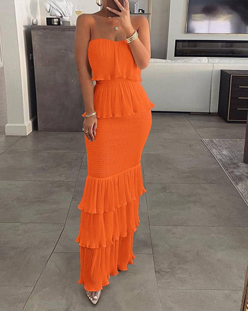 Elegance In Line Dress
