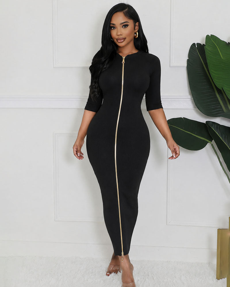 Elegant Motion Dress