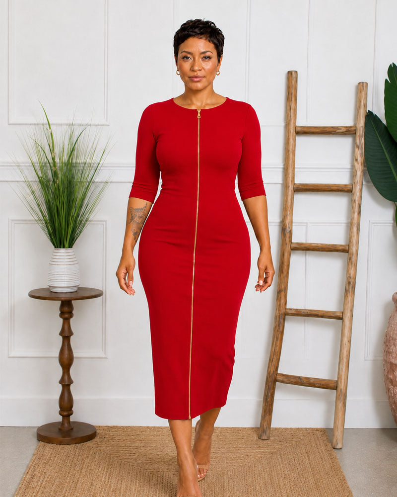 Elegant Motion Dress