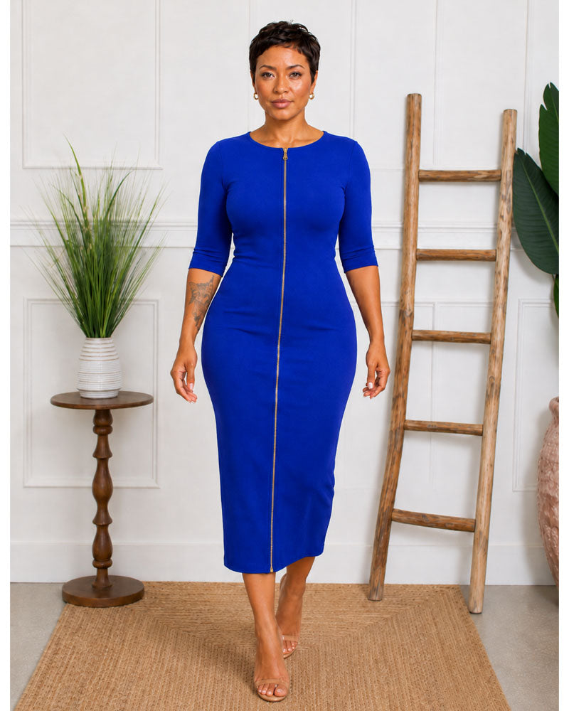 Elegant Motion Dress