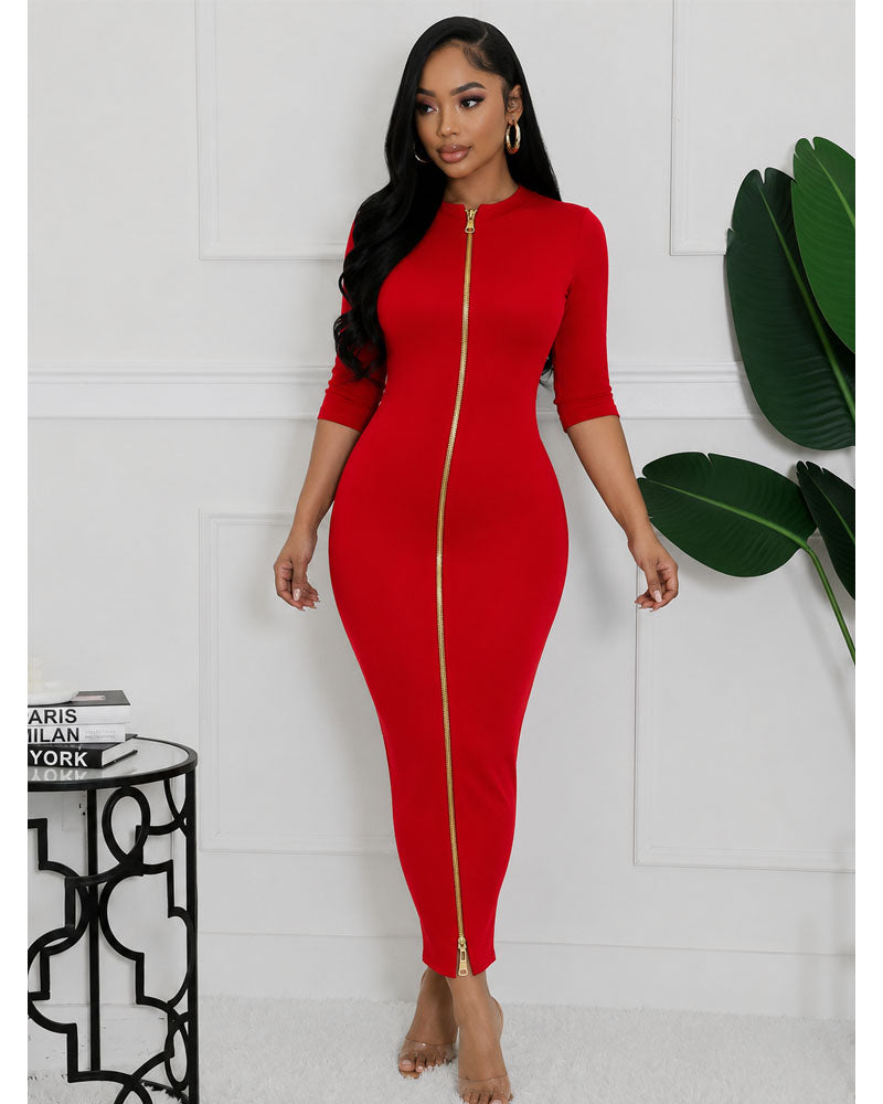Elegant Motion Dress