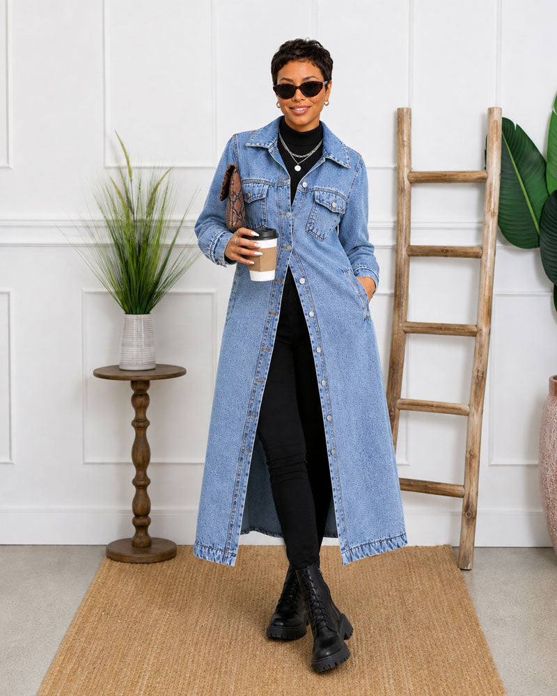 Eternal Long Denim Jacket