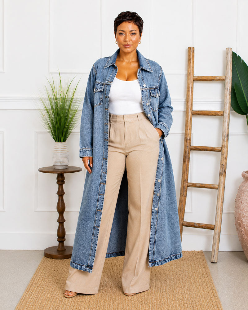 Eternal Long Denim Jacket