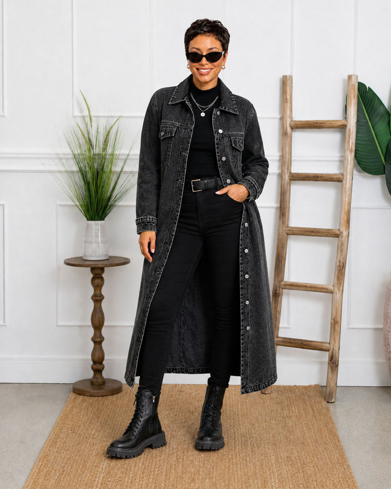 Eternal Long Denim Jacket