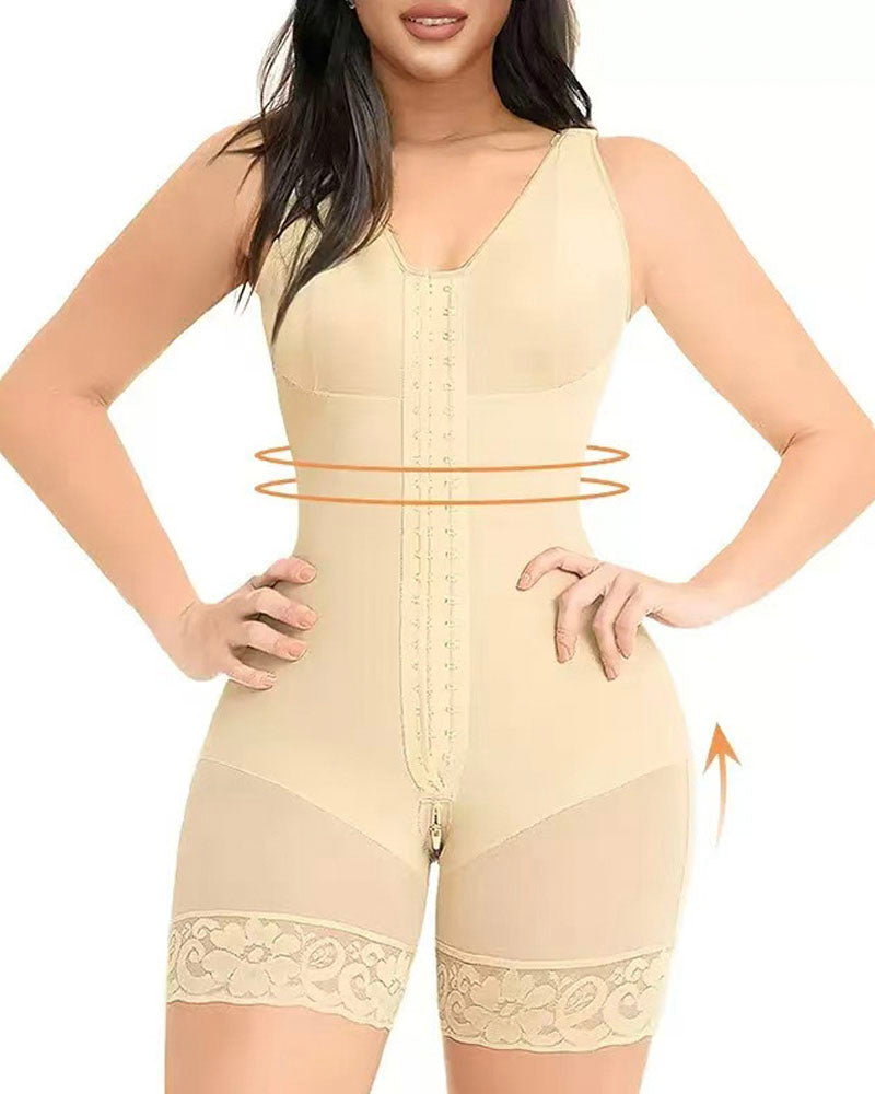 Faja Tummy Control Shapewear Bodysuit