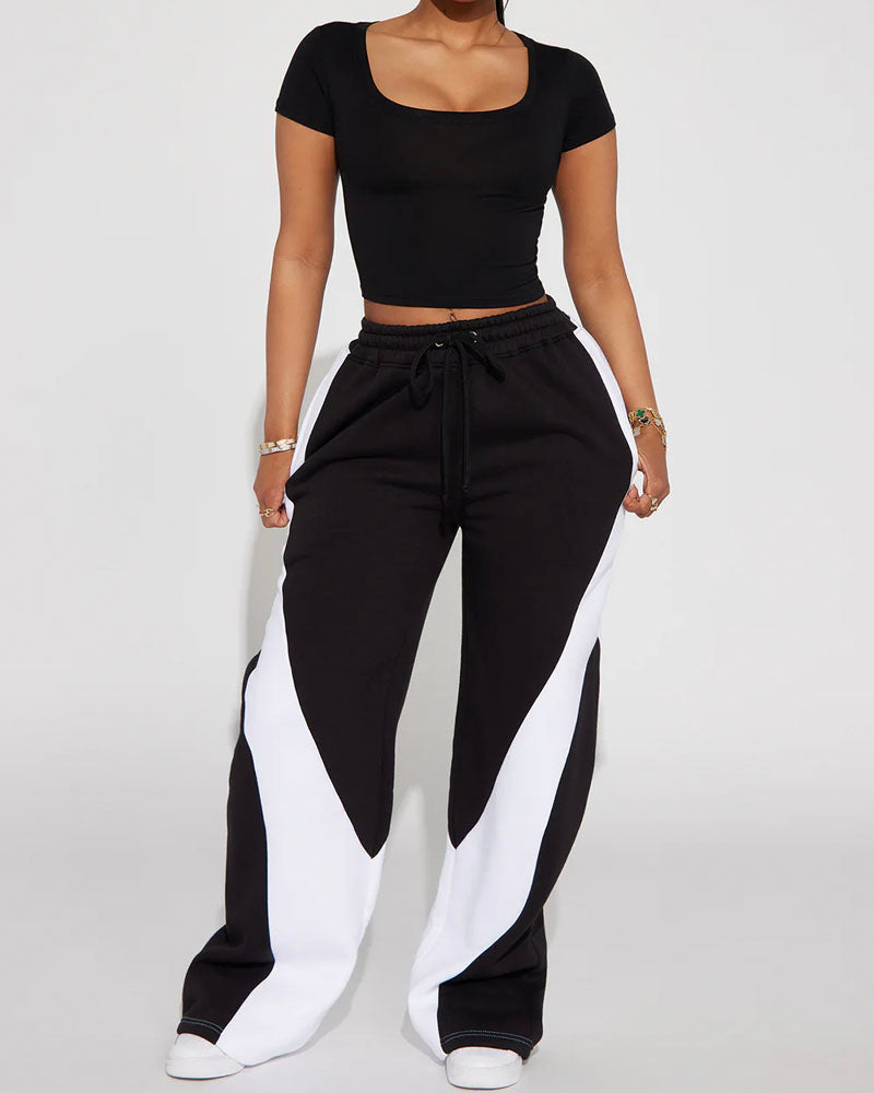 Fast Track Fleece Wide Leg Pant