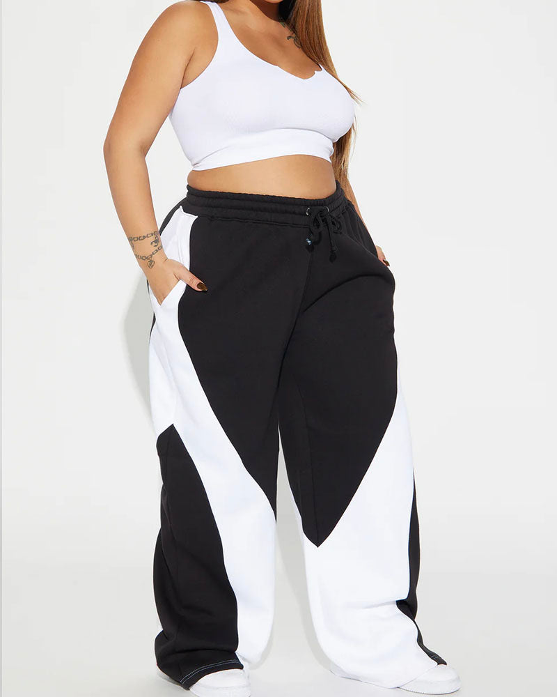 Fast Track Fleece Wide Leg Pant