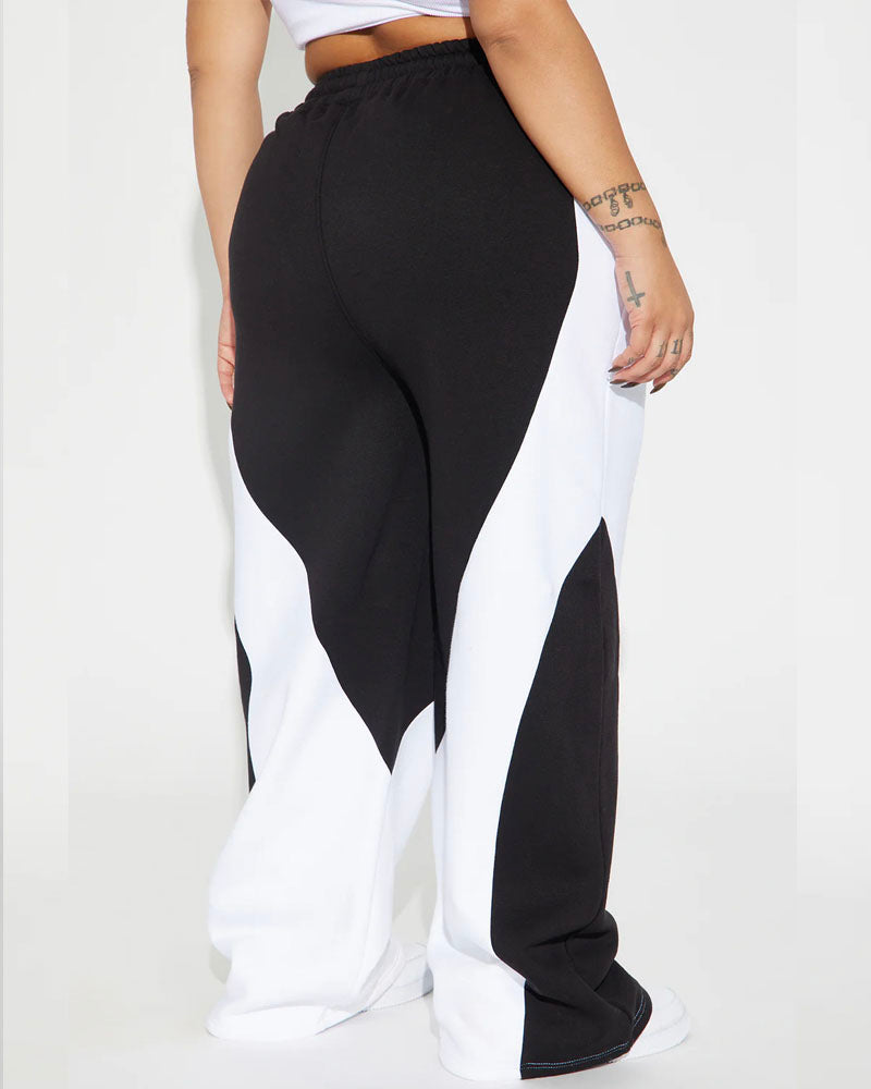 Fast Track Fleece Wide Leg Pant