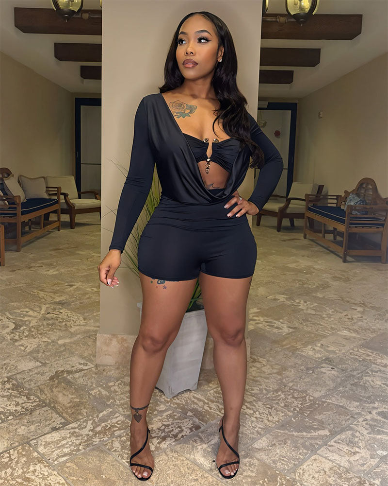 Fine As Wine Romper