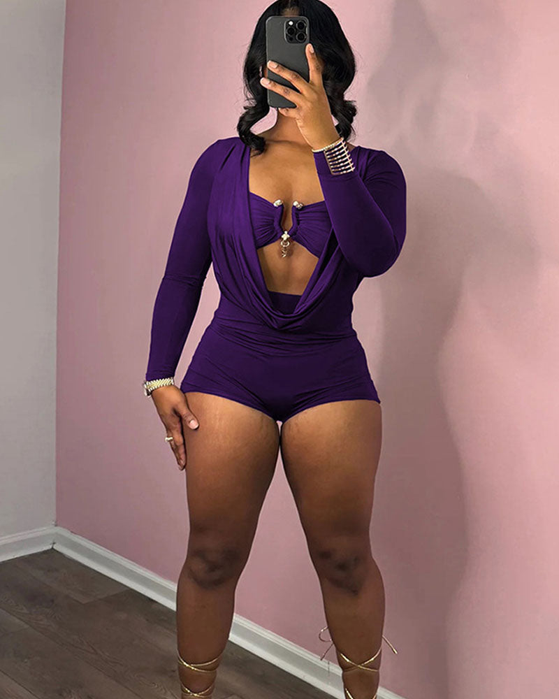 Fine As Wine Romper