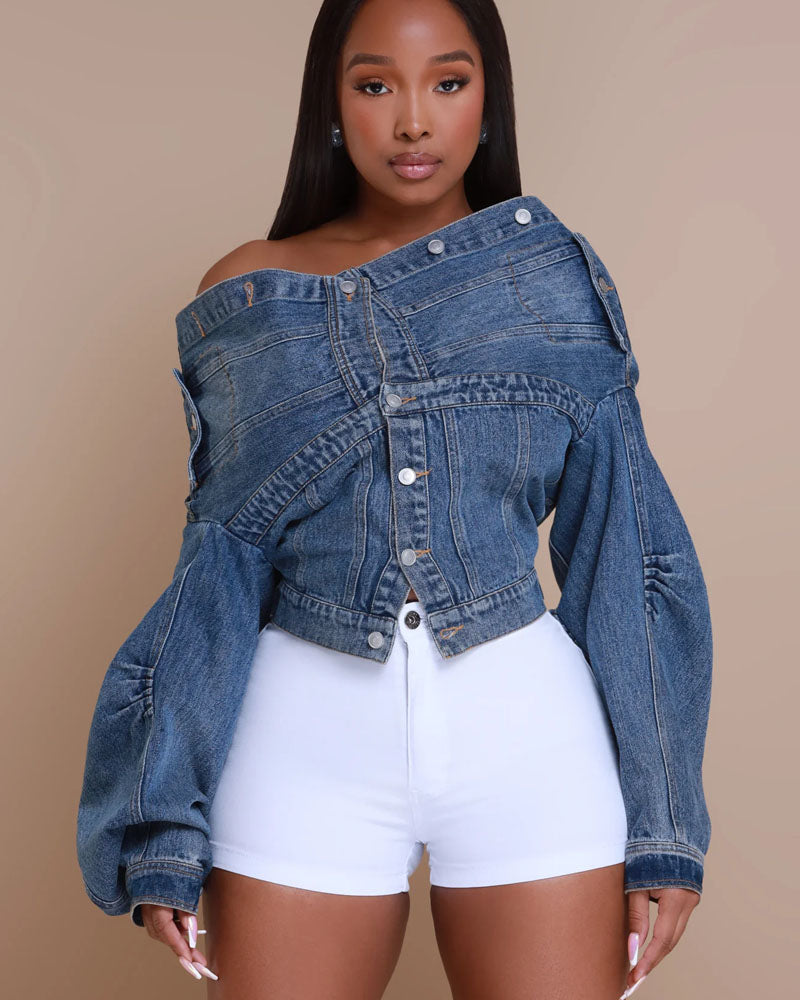 Multi Wear Denim Jacket