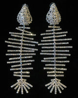 Fish Bone Earrings