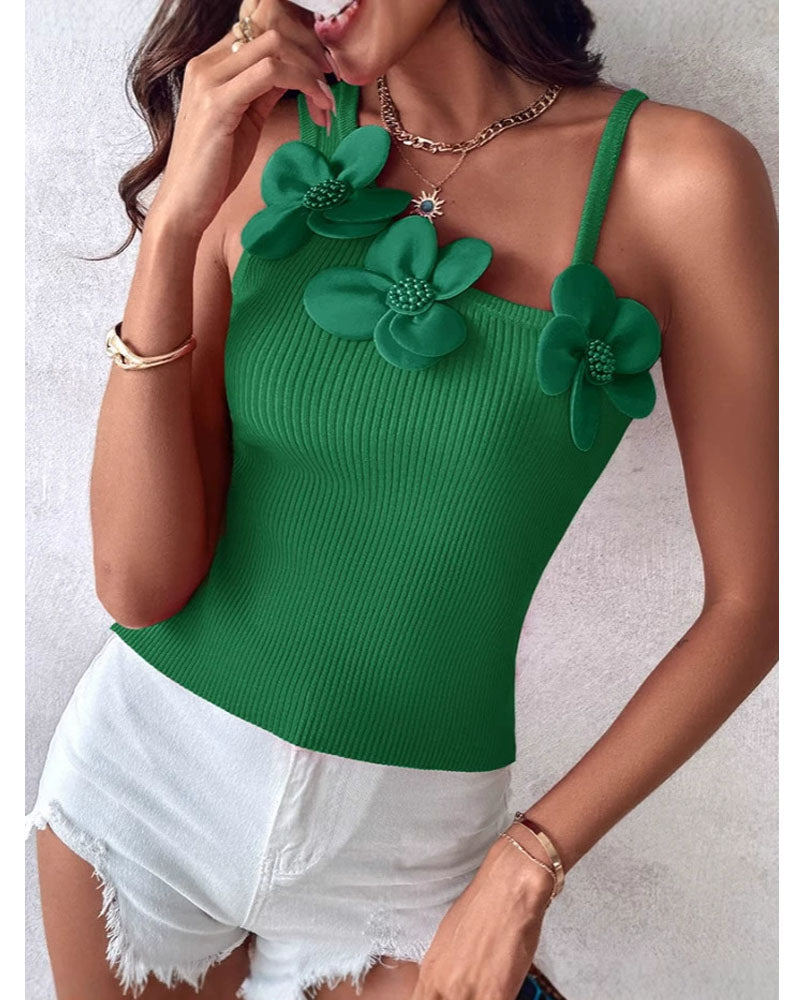 Flower Tank Top