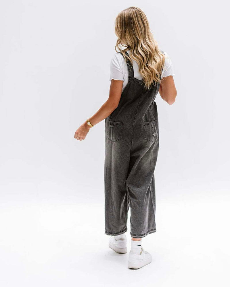 Frankie Denim Overalls